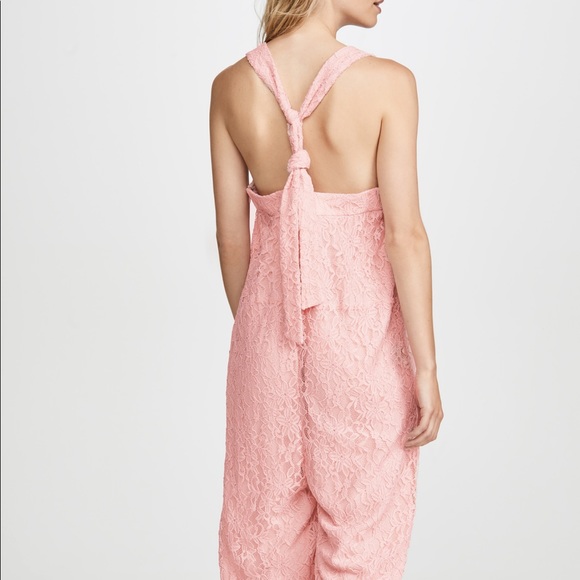 Line and dot Corona jumpsuit - Picture 2 of 6